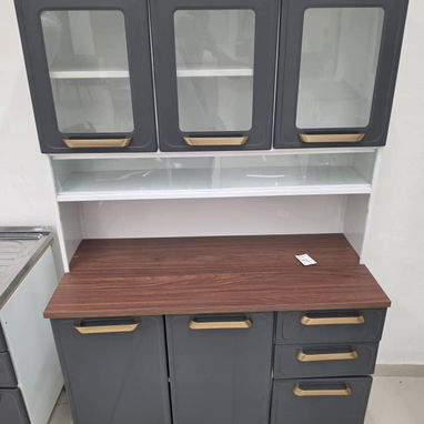⛔️MUEBLES MODERNOS PARA SU COCINA METALICOS CON ALTA CALIDAD⛔️ - 4/10