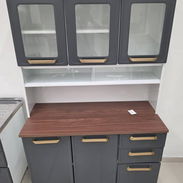 Gavetero 4 gavetas 150usd Mueble o estante de cicins triple enterizo 550usd - Img 56923391