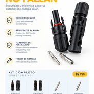 Conectores MC4 Profesionales — Rendimiento, seguridad y durabilidad para instalaciones solares de alto nivel - Img 56763403