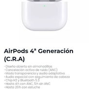 AirPods 4ª Generación (C.R.A) - Img 56161839