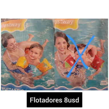 Piscina, Balsas y Flotadores. Protector Solar. - Img 123423924