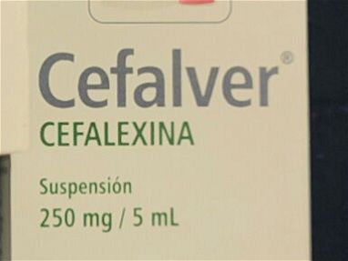 Cefalexina suspension/ Amoxicilina suspensión/ Antibioticos suspension - Img 68972557