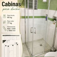 Cabina para ducha - Img 56862351
