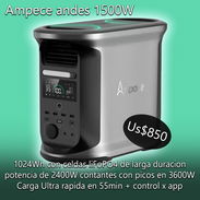 AMPES ANDES 1500w - Img 56266253