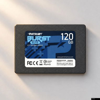 SSD Patriot 120gb Nuevos Sellados - 2/3
