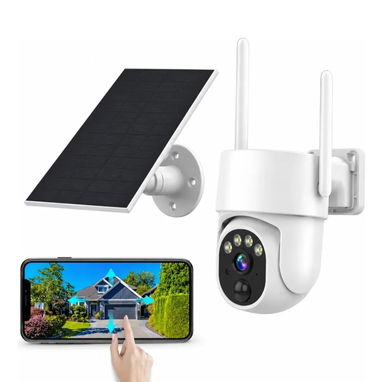 Cámara solar Wifi/ un visor 4Mpx/ - 3/9