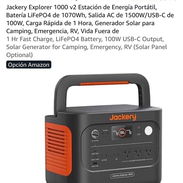 Jackery Explorer 1000 v2 Estación de energía portátil - Img 58324743