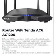 Router WiFi Tenda AC6 AC1200 - Img 56287565