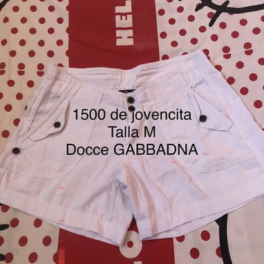 Pantalones de jovencita  y mono shor. - 5/6