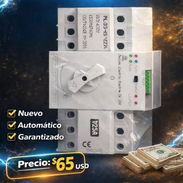 ⚡🔌 ¡Controla tu energía con seguridad y potencia! 🔌⚡ Disponible Conmutador 125A / 220V, ideal para hogares, negocios y - Img 54540708
