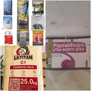 cemento cola de 20kg a buen precio - Img 56750225
