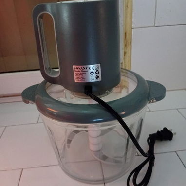 Moledora de Carne Eléctrica Multifuncional SOKANY SK-06034 - 3/6