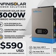 INVERSOR INFINISOLAR 3K (110V) - Img 58343166