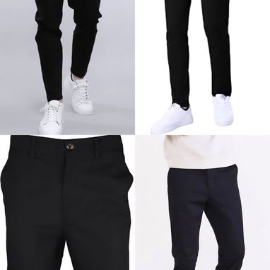 Pantalones para hombres de tela y Jeans - 3/3