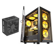 Chasis MUSETEX G07 ATX con 6 fanes argb con cristal lateral y frontal newq🎁🎁☎️58001943 - Img 51561938