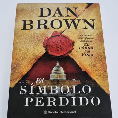 VENTA DE LIBROS AUTOR DAN BROWN - 4/7