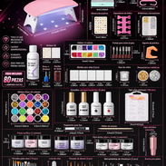Kit de manicura semiprofesional Pack de medias de 10 pares Disponibles en toda la Habana con mensajería.🚚 Se acepta el - Img 57095299