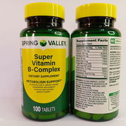 Super Ultra Mega Complejo Vitamínico B - Img 55006995