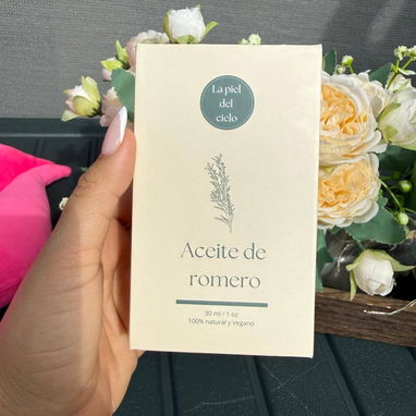 Aceite de romero de la Influencer Amanda Camaraza - Img 123054064