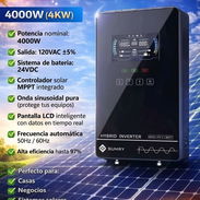 ⚡ Inversor Solar Híbrido SUMRY 4KW - Img 56627807
