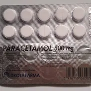 Paracetamol 500mg blister 10 tabletas - Img 54409279