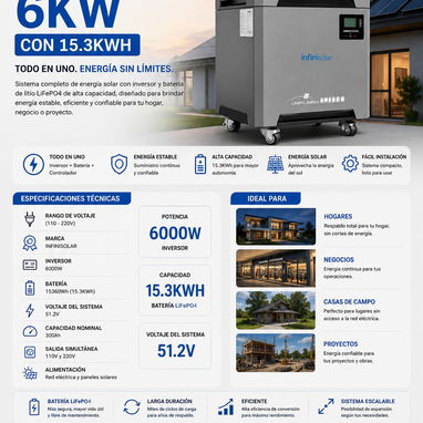 Soluciones de Energía para Apagones en Cuba | EcoFlow, MUST, Sako, LANX e Infinisolar | Todo NUEVO + GARANTÍA | 55919946 - Img 121524442