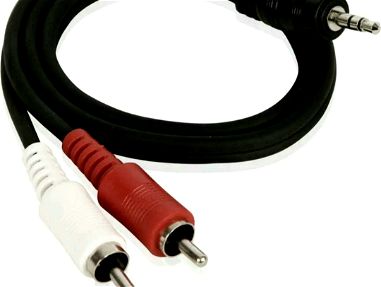 Cable RCA a Miniplug (1m)(H) - Img main-image