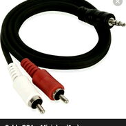Cable RCA a Miniplug (1m)(H) - Img 45574045