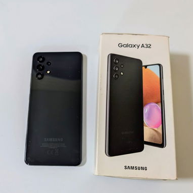 Samsung A32 prácticamente nuevo - Img 124159157