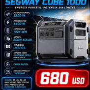 generador solar Segway Cube 1000. yoaemily 💯 - Img 56183157