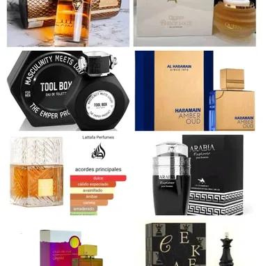 Perfumes árabes  totalmente originales y cellados , el pago puede ser en MN según la página del cambio 💱 el toqué.  TEN - Img 95724785