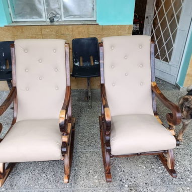 Sillones tapizados ✅️ - Img 102569096