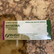 Nistatina Óvulos $ 700 - Img 57968040