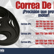 CORREAS DE PISTA DISPONIBLES / 4PK/ 5PK /6PK/ SOLUCIONES HEVIA‼️‼️‼️ - Img 57610462