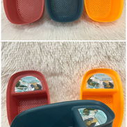 Escurridores de alimentos (Pequeños) Colores disponibles ❤️Rojo 🧡Naranja 💙Azul oscuro - Img 57088992