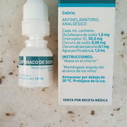 Diclofenaco de sodio Colirio 5ml $800 - Img 56355727