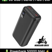 🔋 Power Bank 50000 mAh ⚡ - Mensajería Gratis 🛵 - Img 54993840