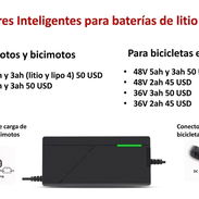 🔋 Cargadores Inteligentes para Baterías de Litio y LiFePO4 🔋 - Img 56842041