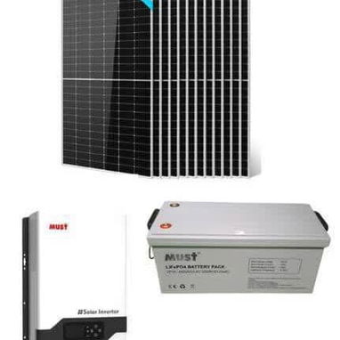 Kit fotovoltaicos diferentes capacidades de respaldo energético - 2/3