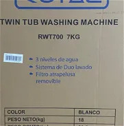 Lavadoras semiautomáticas ( oferta por el día de las madres ) - Img 45693571