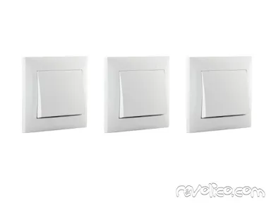 Interruptores sencillos de superficie y tomacorrientes dobles con tierra - Img main-image-45650646