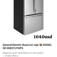 Refrigeradores General Electric 27 pies - Img 56462189