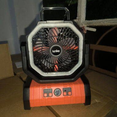 Ventiladores recargables f6 50usd la unidad, por cantidad a 45usd - 3/4