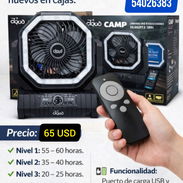 Ventilador Recargable F6 - Img 56484638