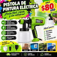 Pistola de Pintura Eléctrica - Img 58068973