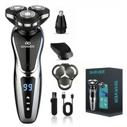Máquina de afeitar eléctrica 3 en 1 para hombre - Img 57807067