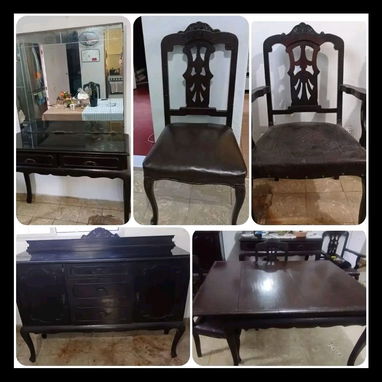 Juego cuarto y comedor antiguo - 2/2