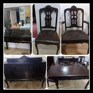 Juego comedor antiguo - Img 57146003