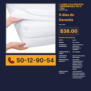 CUBRECOLCHÓN RIZO IMPERMEABLE 150X200 VPT# -0116 - Img 56243899