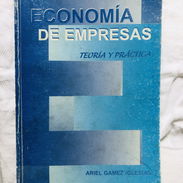 Libro : Economía de empresa , teoría y práctica - Img 55948132